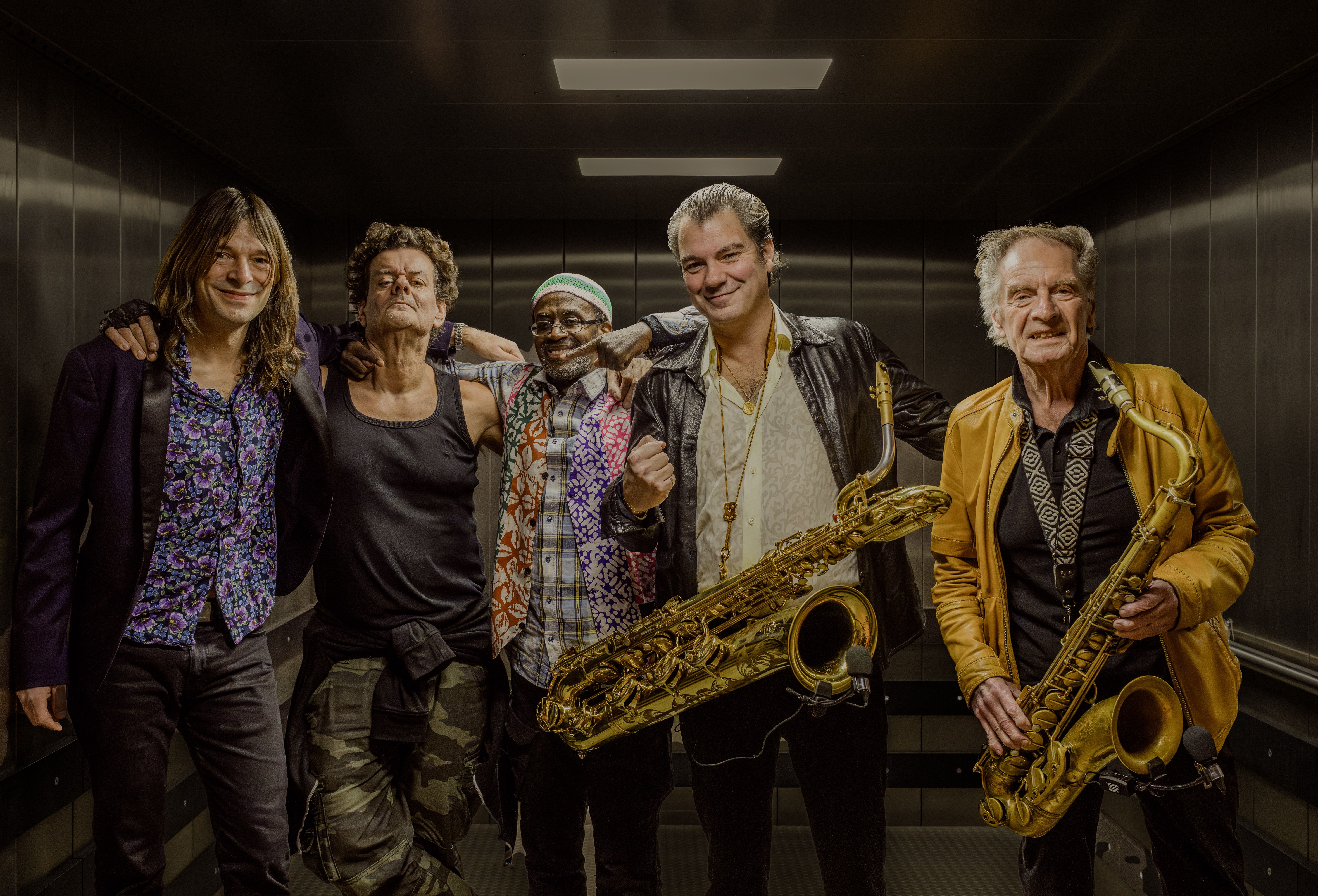 Hans Dulfer Chapter 85 - Legendarische saxofonist op Zierikzee Jazz Festival